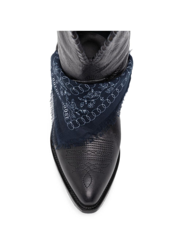 Golden Goose Boots - BLACK | 655402770a57462c592ad9befddc68a2662f9055