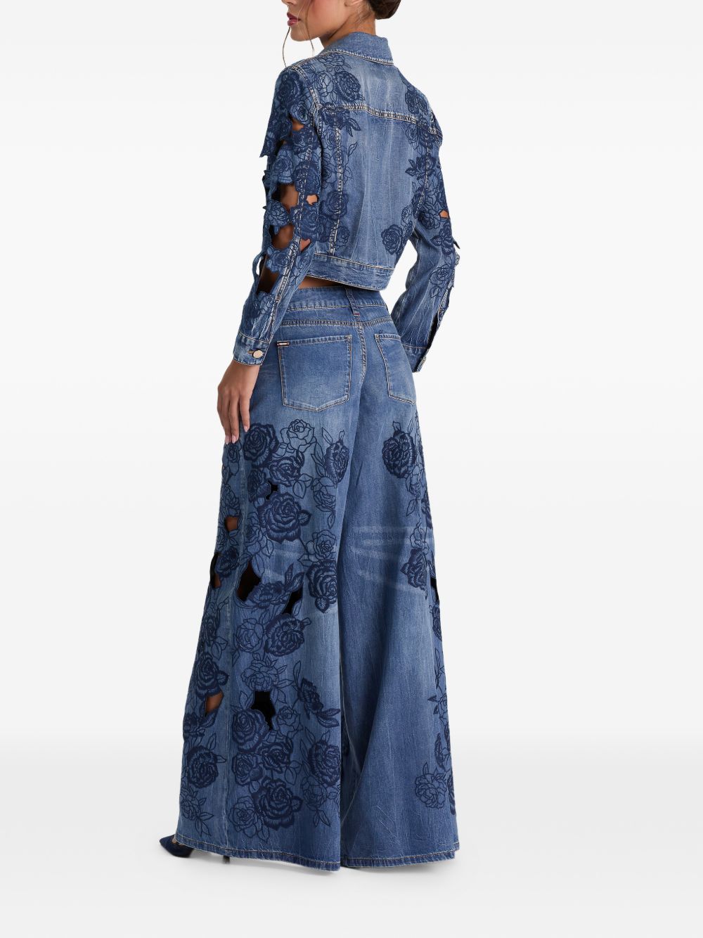 Alice + Olivia Jeans - BLUE | 722bbef52ae3776e508fb772df3d2560f84d2e4b