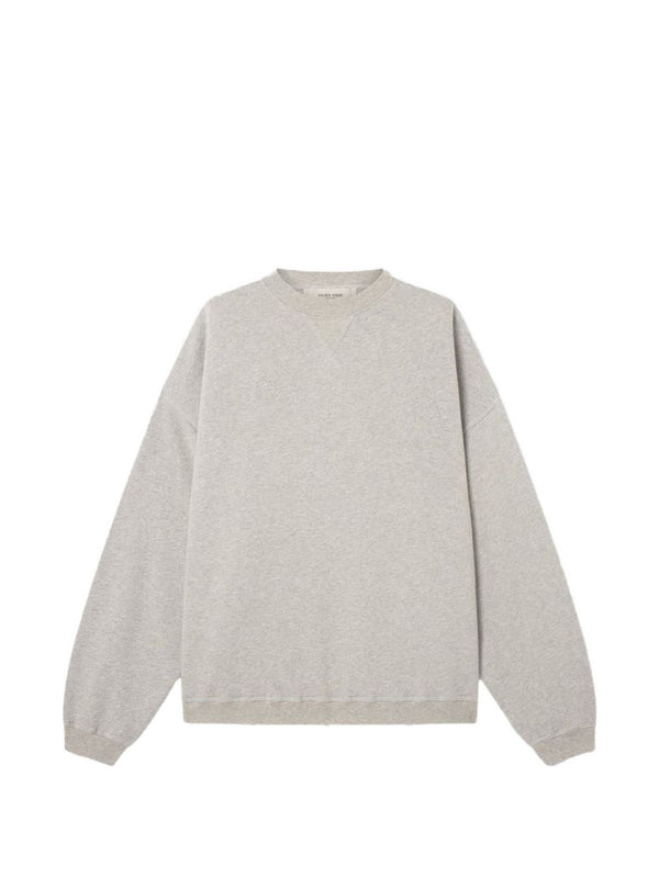 Cotton Crewneck Sweatshirt