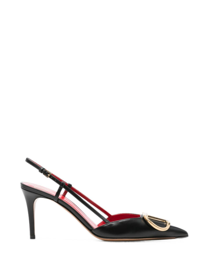 Valentino Garavani With Heel - BLACK | 5fb57646d8387ade24230a7630ee697e606cef71