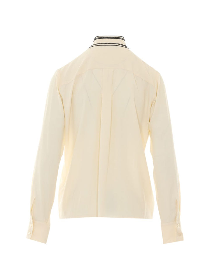 Fabiana Filippi Shirts - WHITE | baf41bdcbe74615976d8540c2d46d4cbb068a928