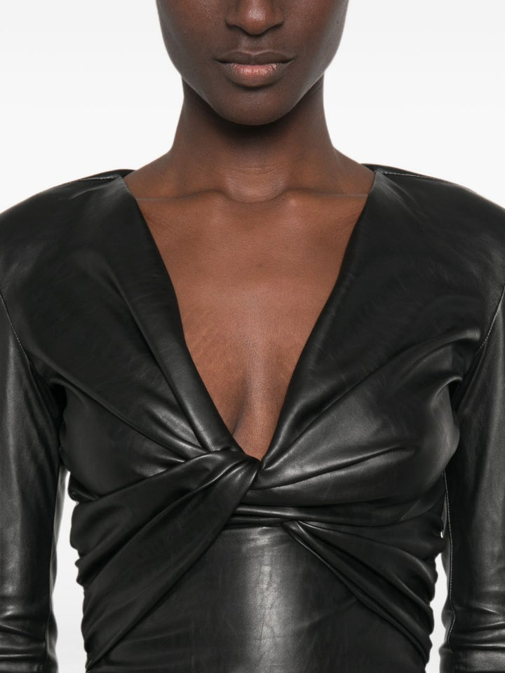 Elisabetta Franchi Top - BLACK | e5ba494e0825f2273904ca27f88195e0b4b154c5