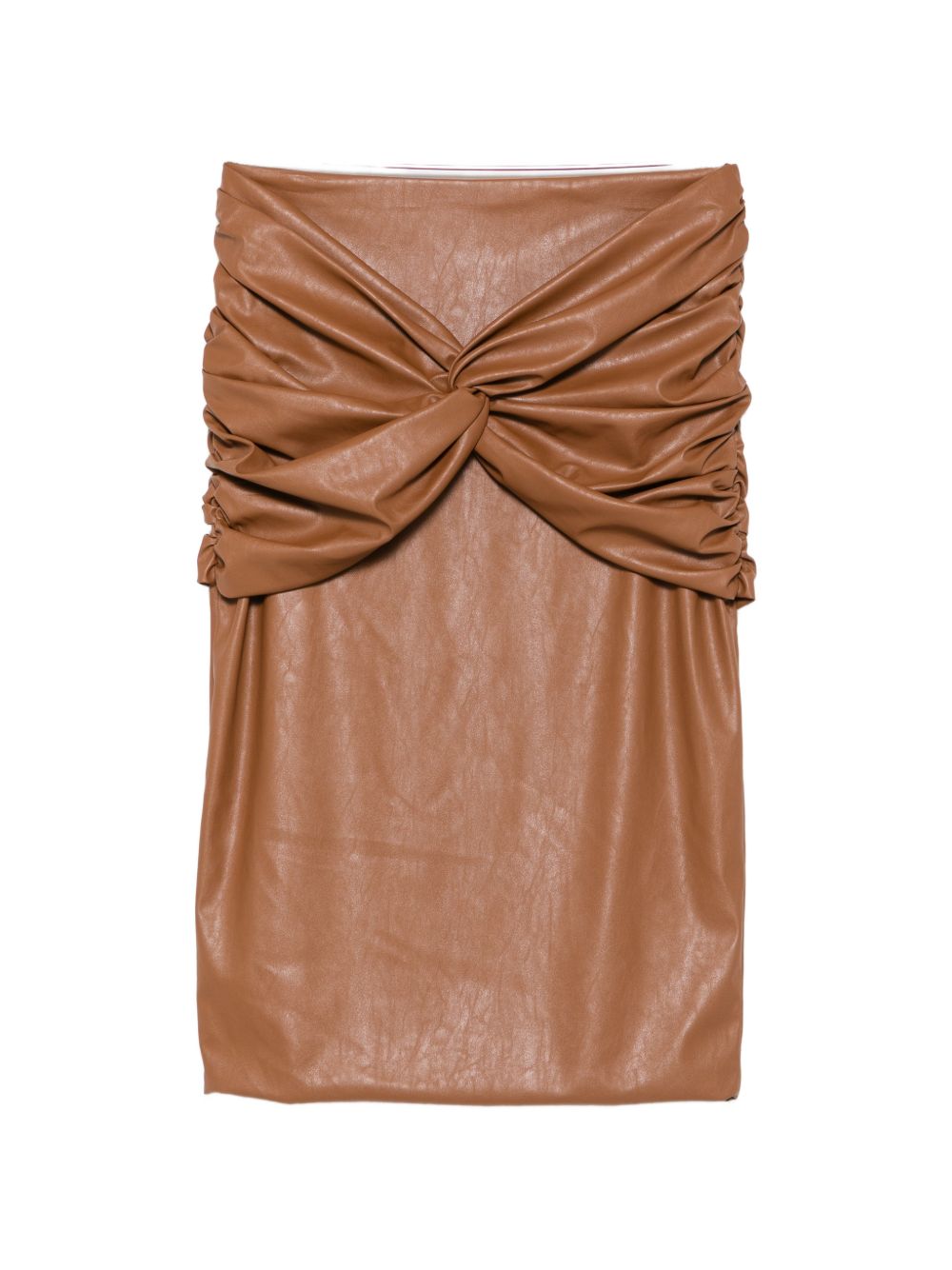 Elisabetta Franchi Skirts - BROWN | d3b77b0c6d49dfbf9f1ff8bb95217ba0ff7e0c73