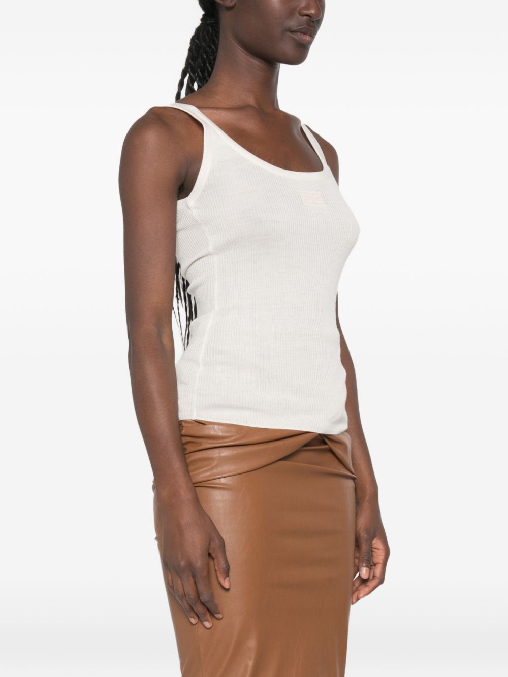 Elisabetta Franchi Top - WHITE | c5cda9c75cd0283de0005295de7e2ef78c7ff276