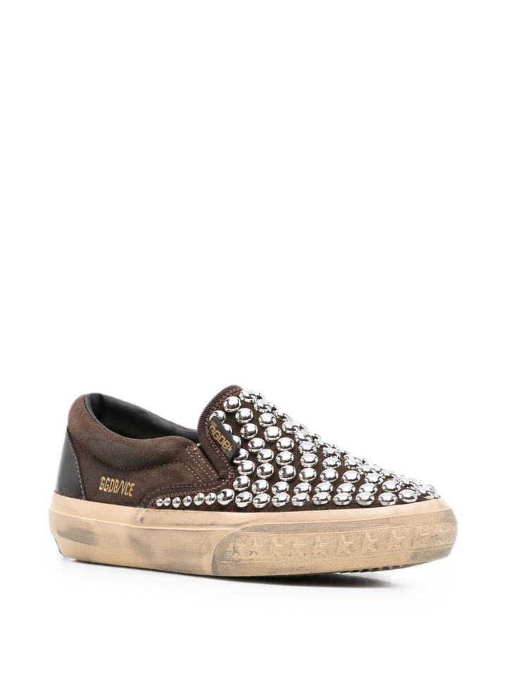 Golden Goose Sneakers - BROWN | 59c674198909b7bf665da6d4bfd64f43739af4be