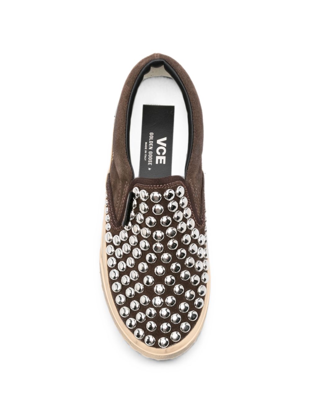 Golden Goose Sneakers - BROWN | 35648879c5ee8612ba1cdddffeee77e367cb9d39