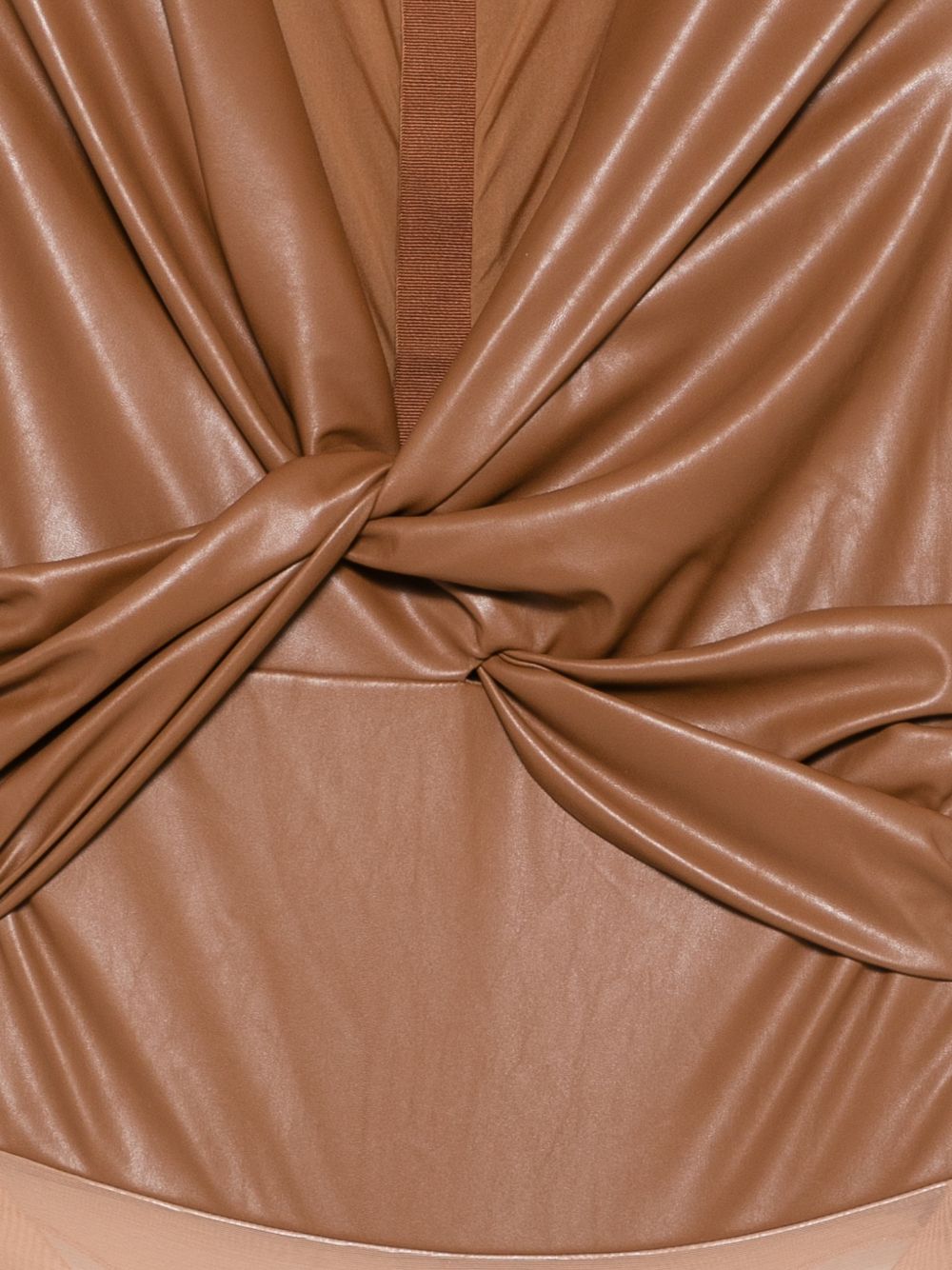 Elisabetta Franchi Top - BROWN | b6d8fdecf22f2b82f87a1ec91cf3b13afb699868