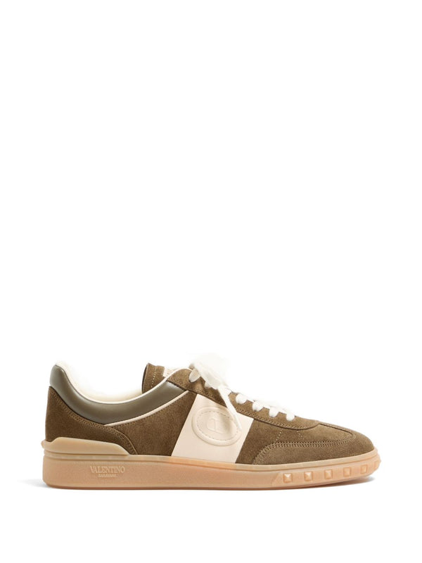 Upvillage Suede Leather Sneakers