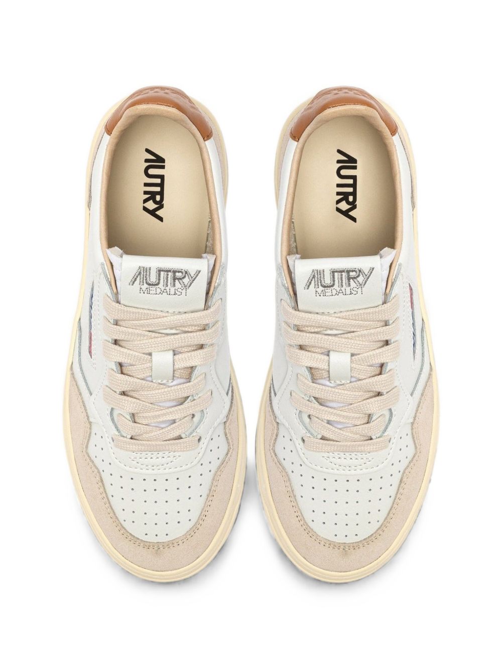 Autry Sneakers - BROWN | cc9c3bb90025e3ce9bf02de7837a4abe1b604fbf
