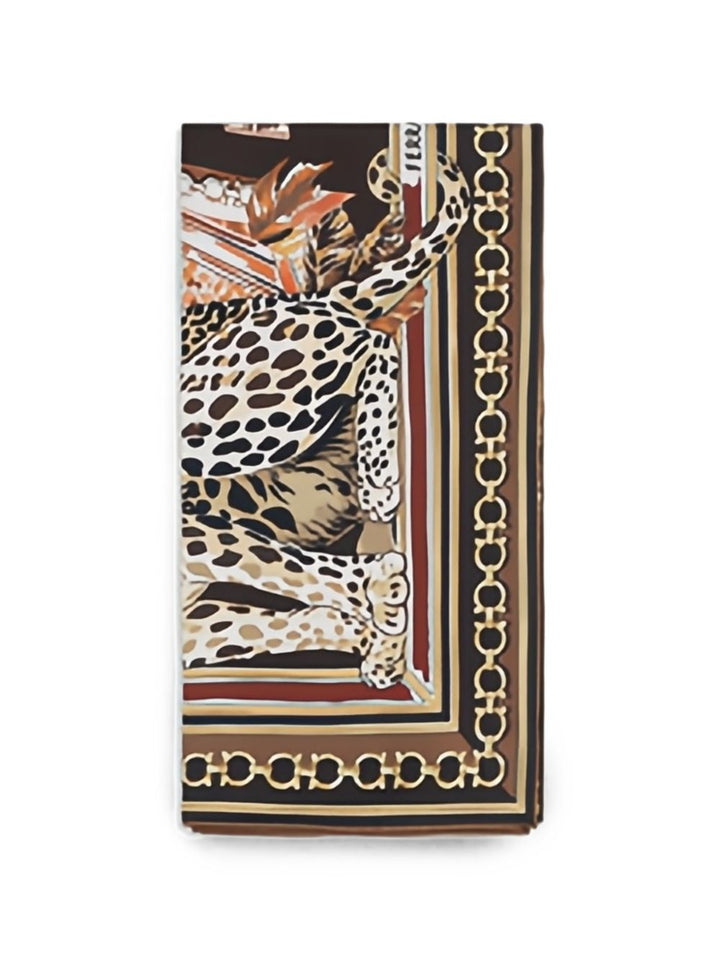 Ferragamo Scarfs - BROWN | 59ad96c56d6518a3d48868ee2122639409e55eec