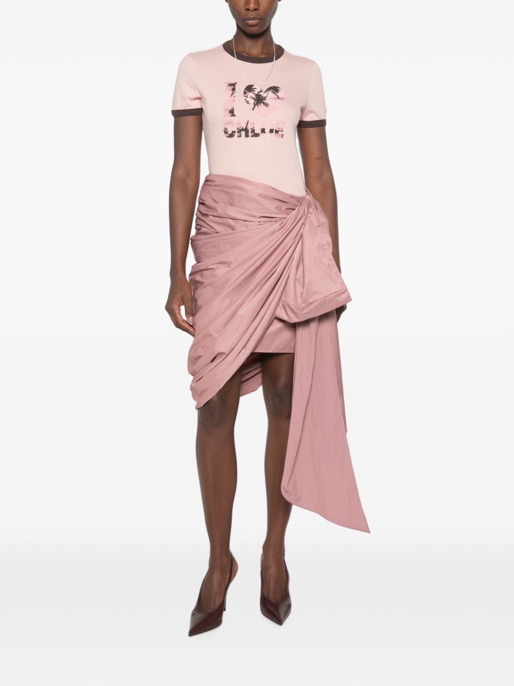 Chloè Skirts - GREY | 8e00e4d1b72af889430f43322c1b565d9fb0fdb4
