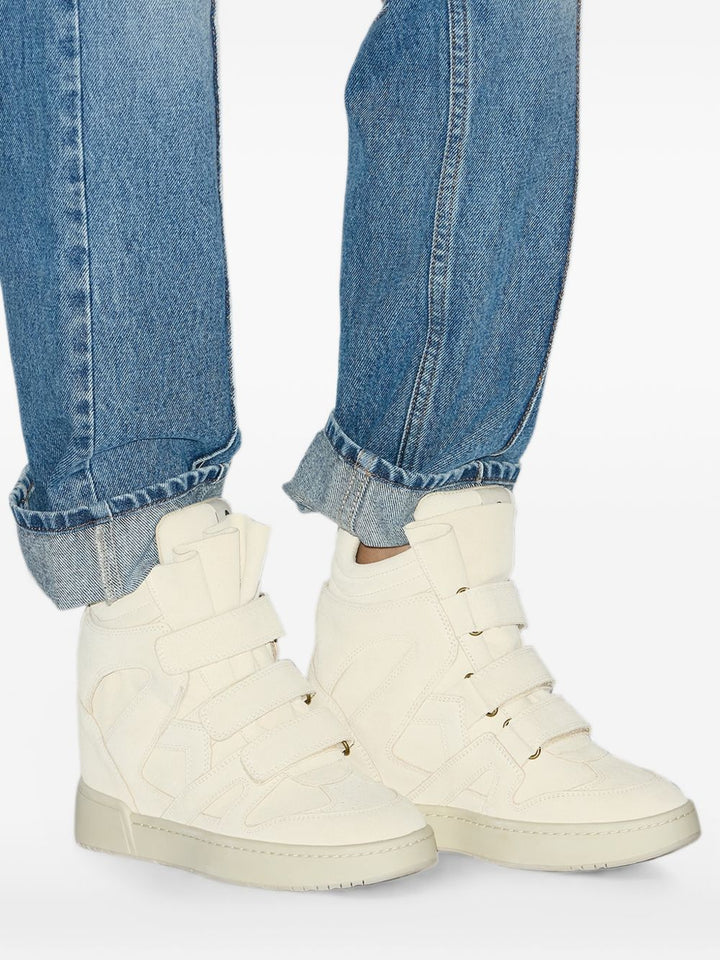 Isabel Marant Sneakers - BEIGE | 22f677d50eb43b2f0f468adeb167e71510074877