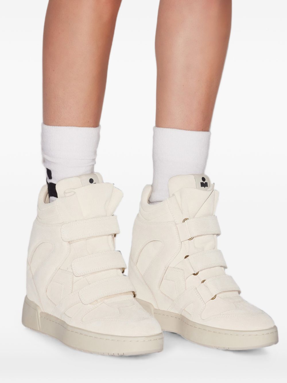 Isabel Marant Sneakers - BEIGE | 6549313cf61006a6921085c29d272b9d50c119bd