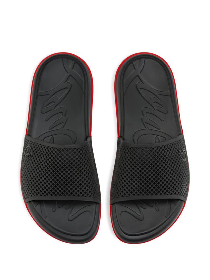 Christian Louboutin Sandals - BLACK | 28a78d2ce480508c1ce10a5e31b1852183b8d83f