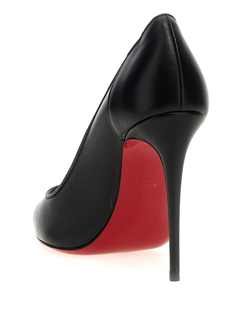 Christian Louboutin With Heel - BLACK | f913896c0e476e1d90286be6d5c352733a38753f