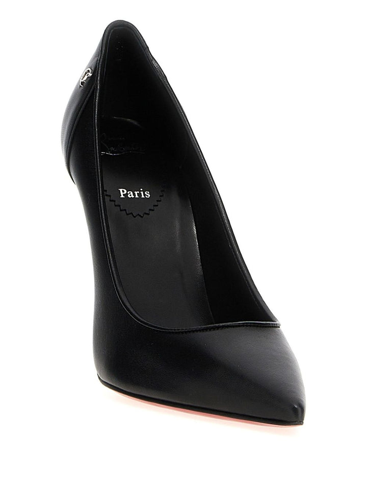 Christian Louboutin With Heel - BLACK | 702950d8cdcdfdd3ba004c16bc0b349ab8a5ad97
