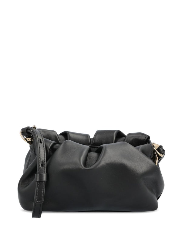 Eva Mini Leather Crossbody Bag