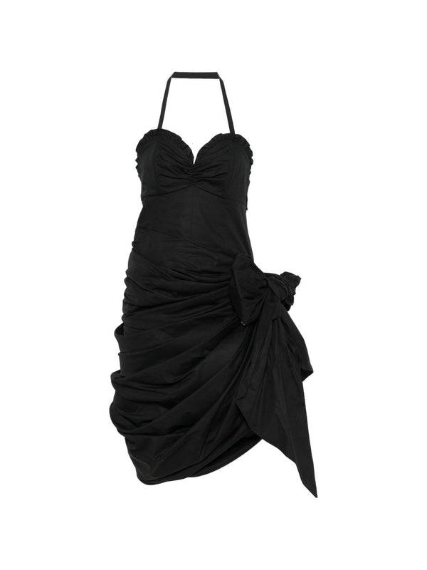Silk Short Dress
