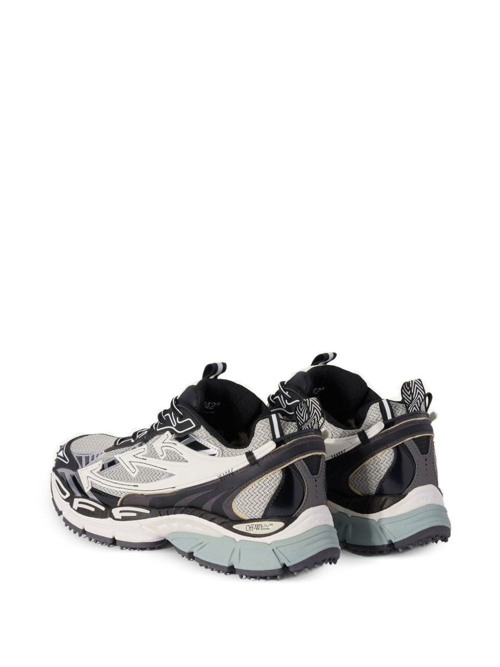 Off White Sneakers - BLACK | 5512cc925b97663732c21b759e3178fc9acda44a