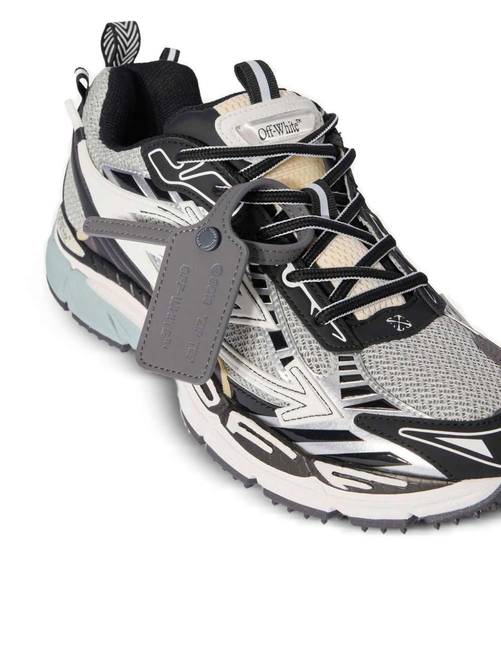 Off White Sneakers - BLACK | a2a8137dd950f296b00e2bfbdf7d63e87dc8b321