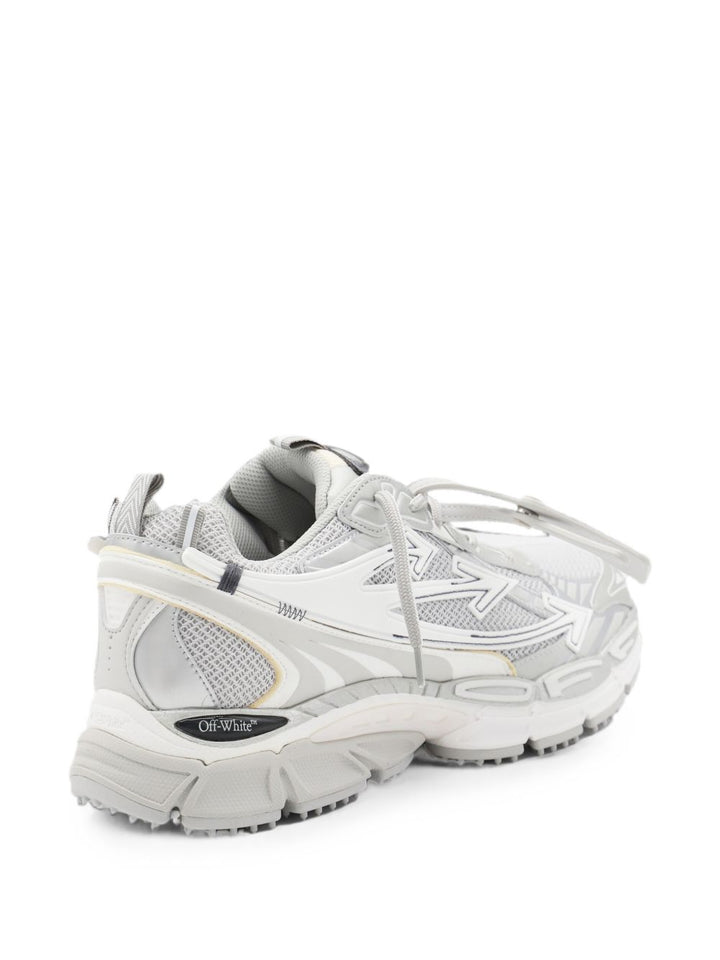Off White Sneakers - SILVER | be39091a43da8e93af1288f72c9504dbe1f8b859