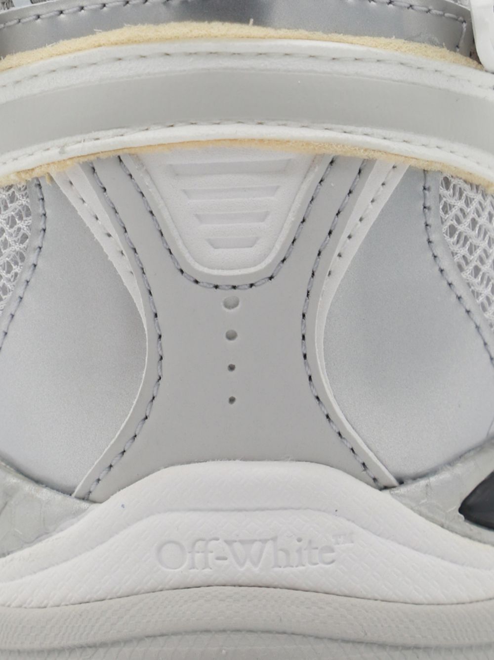 Off White Sneakers - SILVER | b0744e7cac5c062e51da9ddbc21b021244c92b4c