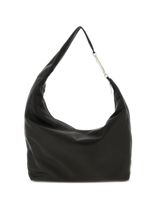Gemini Leather Shoulder Bag