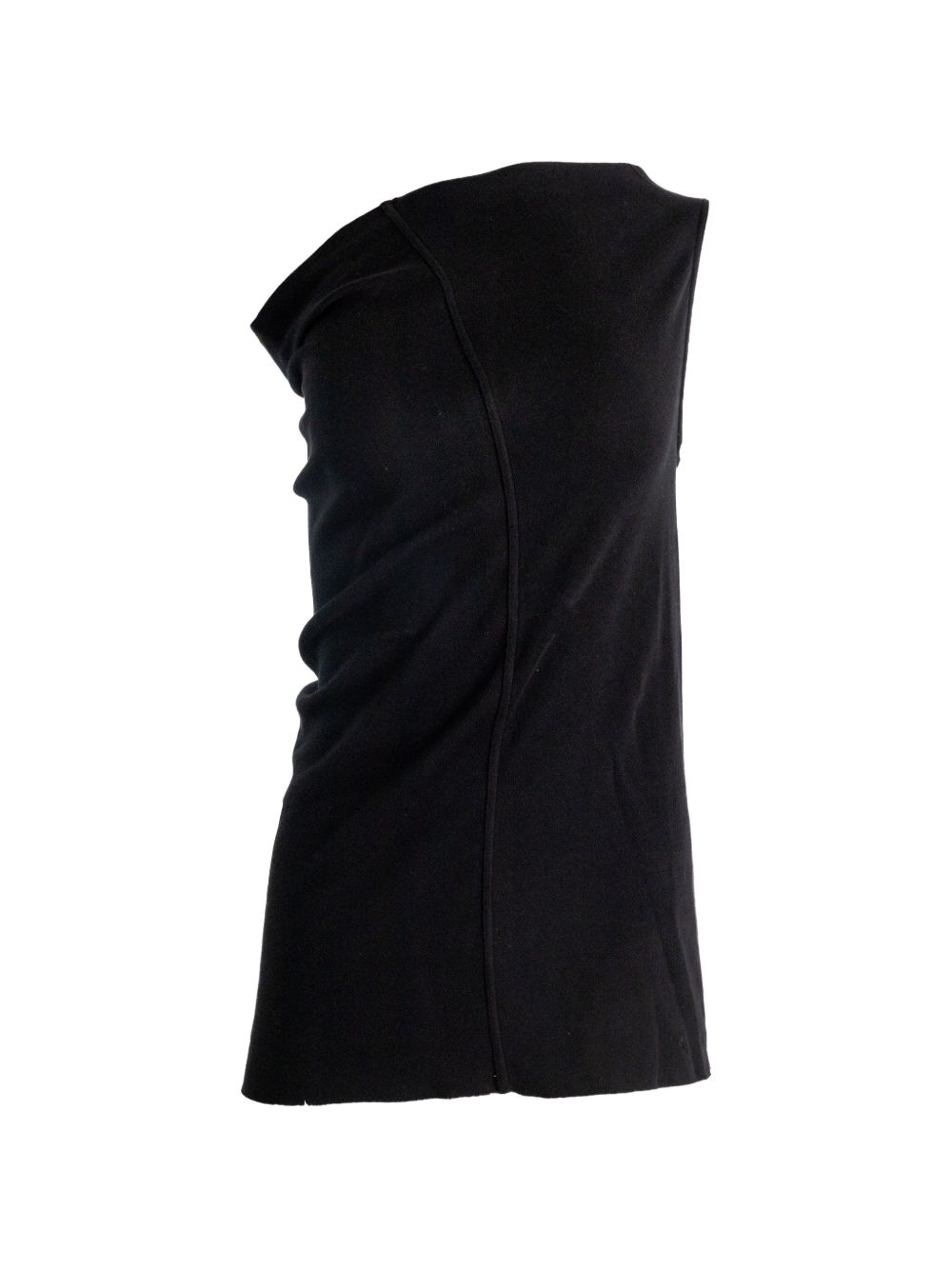 Rick Owens Top - BLACK | b37620e9571b0d5ce779a6853c626d7147594dce