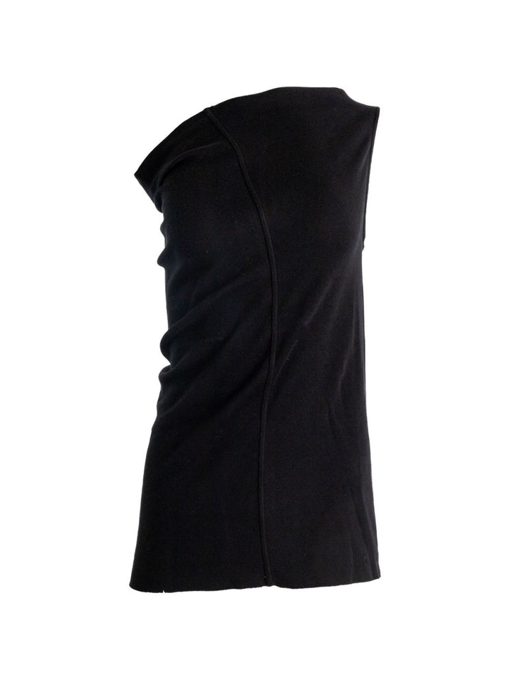 Rick Owens Top - BLACK | b37620e9571b0d5ce779a6853c626d7147594dce