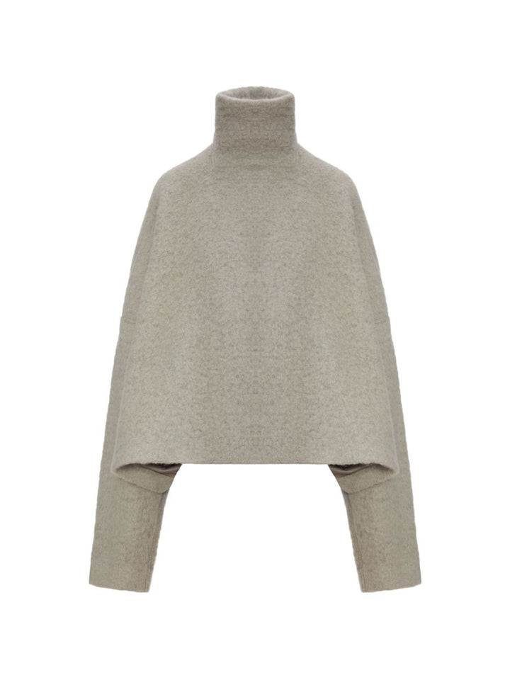 Rick Owens Sweaters - GREY | f9b836908abb22a96ba356cdc8bda21d4476caa1
