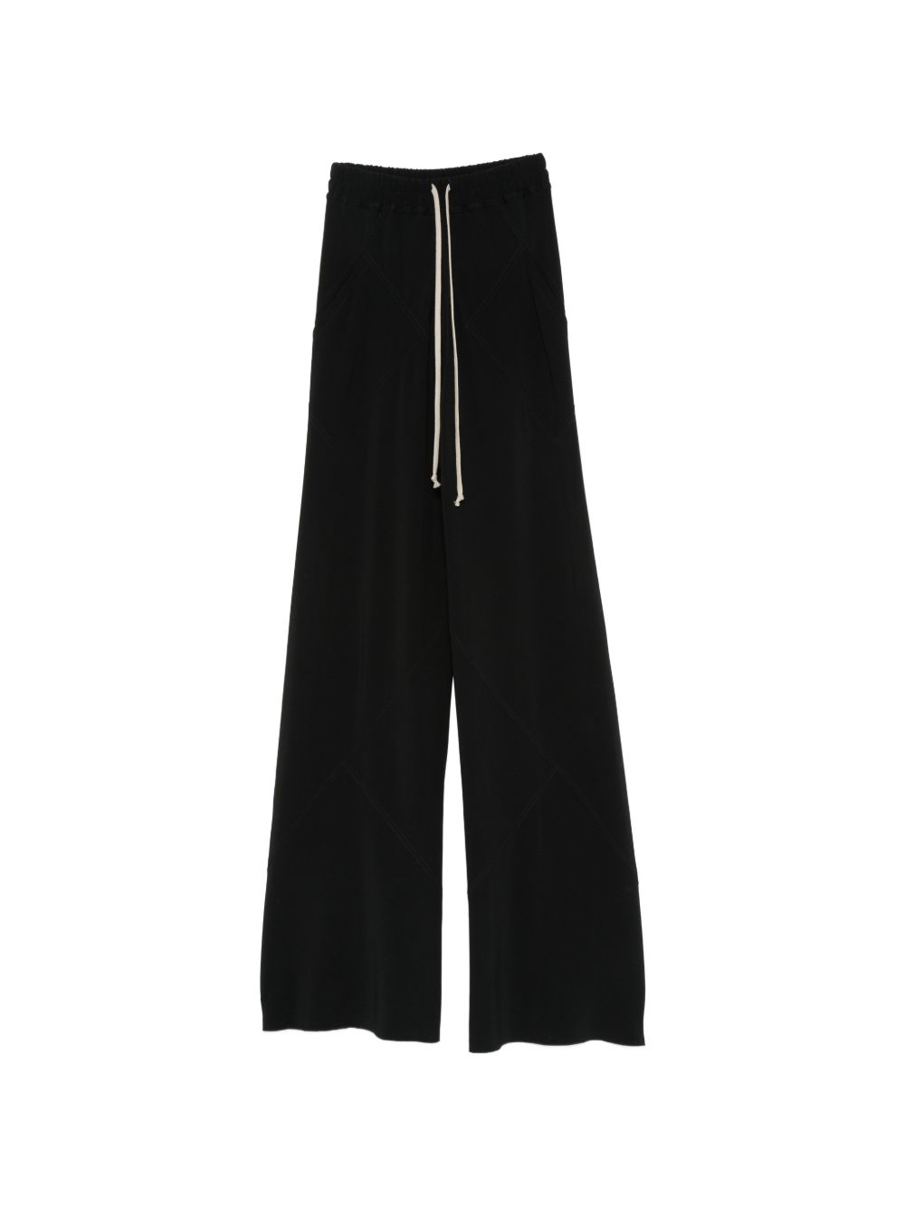 Rick Owens Trousers - BLACK | 624e166a9e31ed79ee2b67ba0cd492bb33baf123