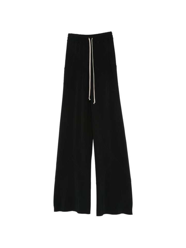 Rick Owens Trousers - BLACK | 624e166a9e31ed79ee2b67ba0cd492bb33baf123