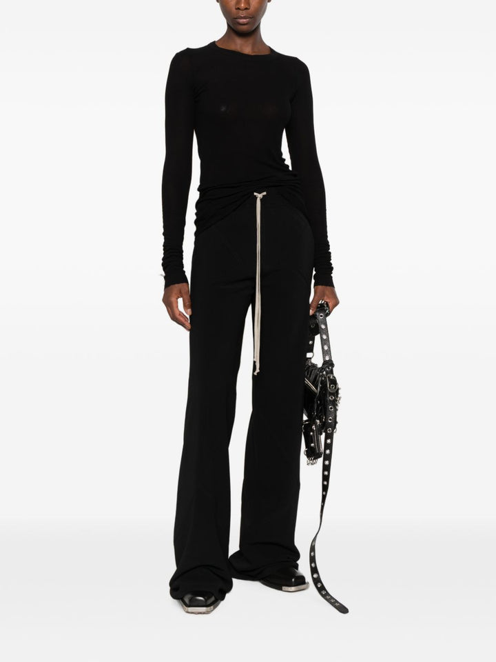 Rick Owens Trousers - BLACK | 5e1edb9c735582358910055cf47f12f21288520e