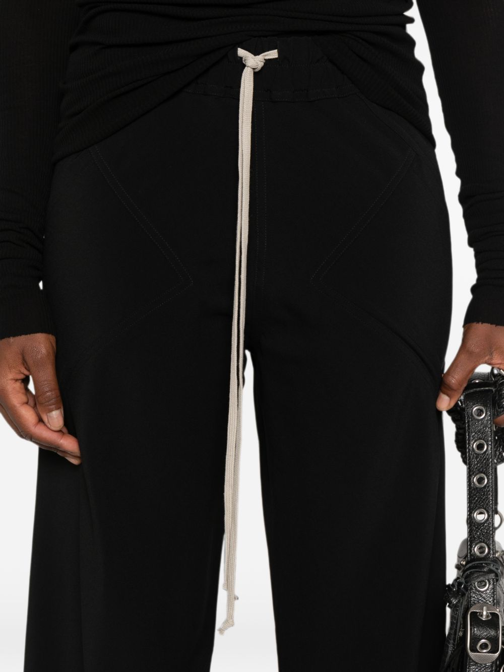 Rick Owens Trousers - BLACK | 22f688b9c94d910c440de009895e27e4be517262