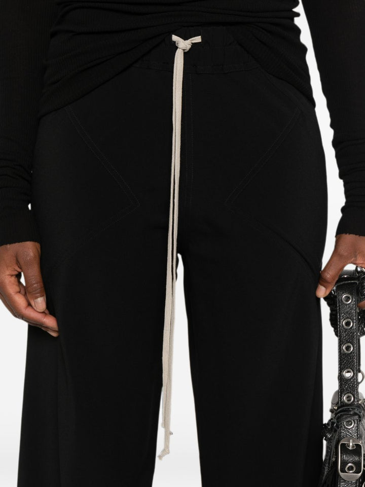 Rick Owens Trousers - BLACK | 22f688b9c94d910c440de009895e27e4be517262
