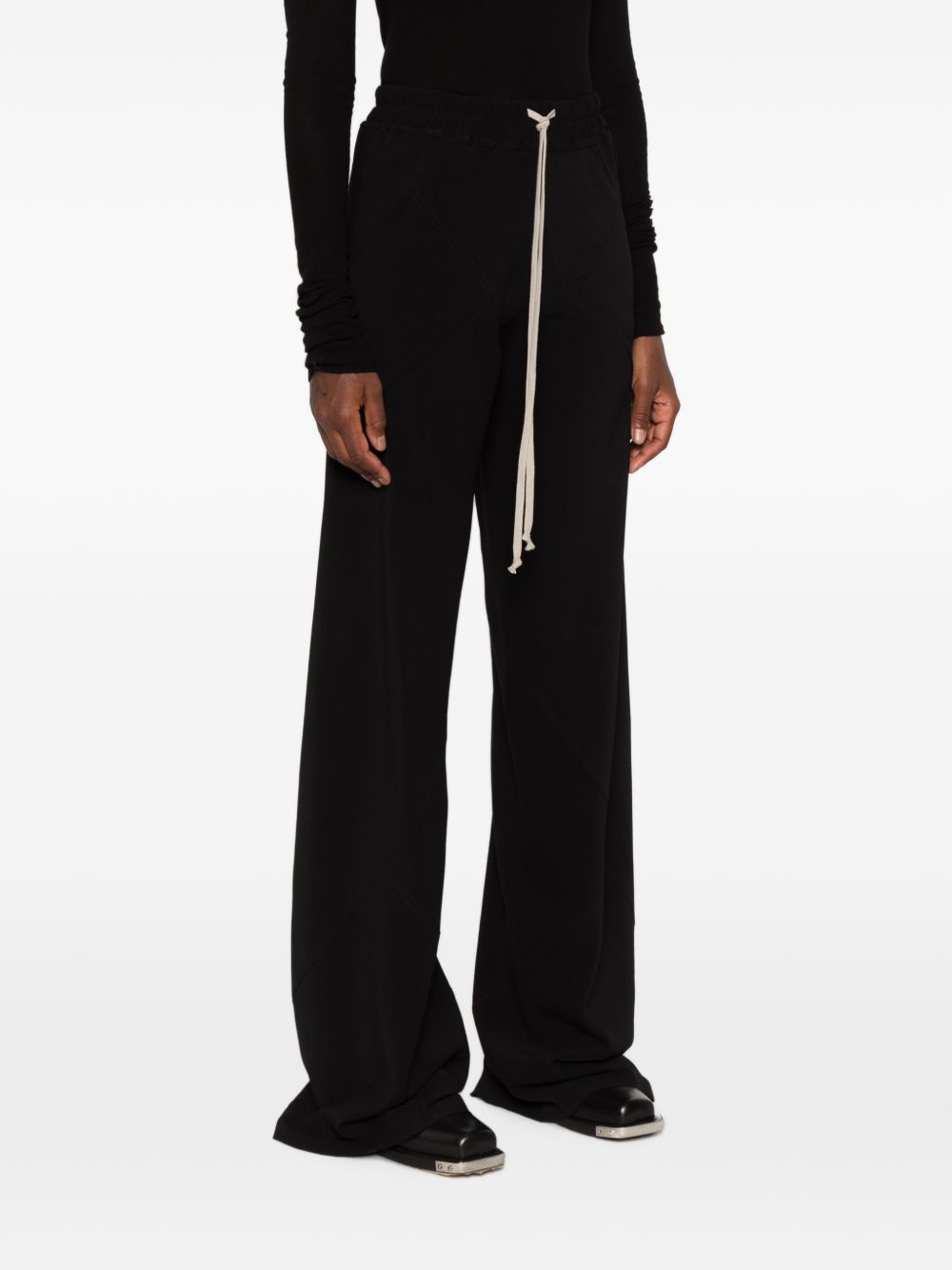 Rick Owens Trousers - BLACK | 22b41fa990ef769c9c97037feacee5ea5b279a76
