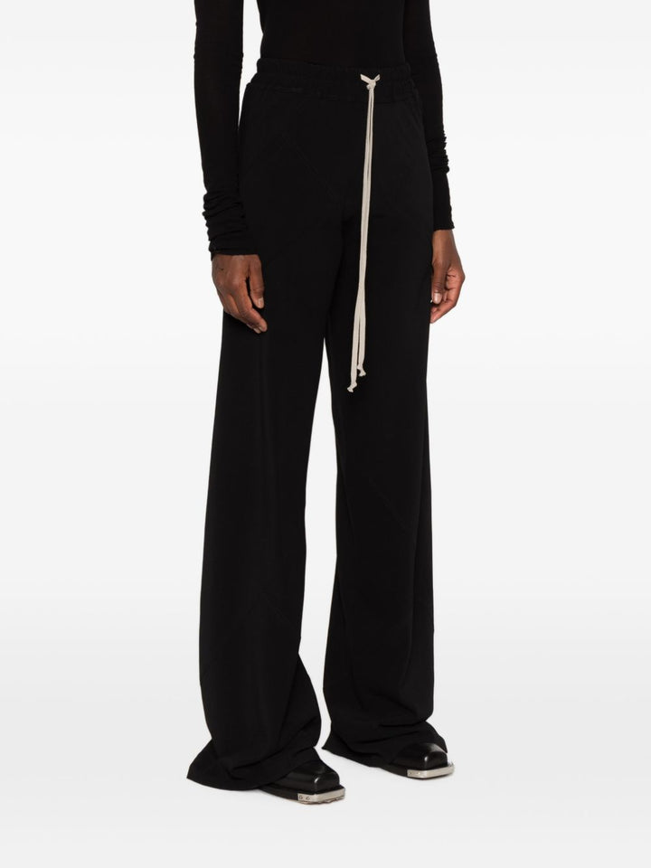 Rick Owens Trousers - BLACK | 22b41fa990ef769c9c97037feacee5ea5b279a76