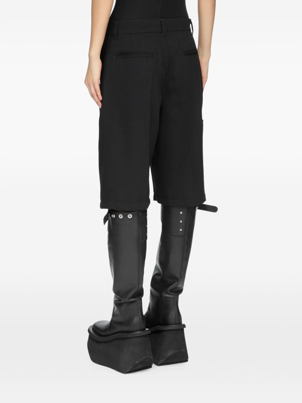 Rick Owens Shorts - BLACK | b81772bdb4ced77552189d59d4c0b447635ff364