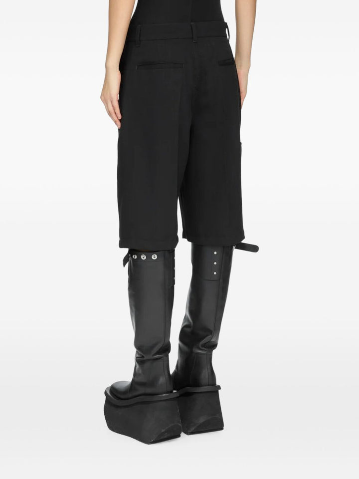 Rick Owens Shorts - BLACK | b81772bdb4ced77552189d59d4c0b447635ff364