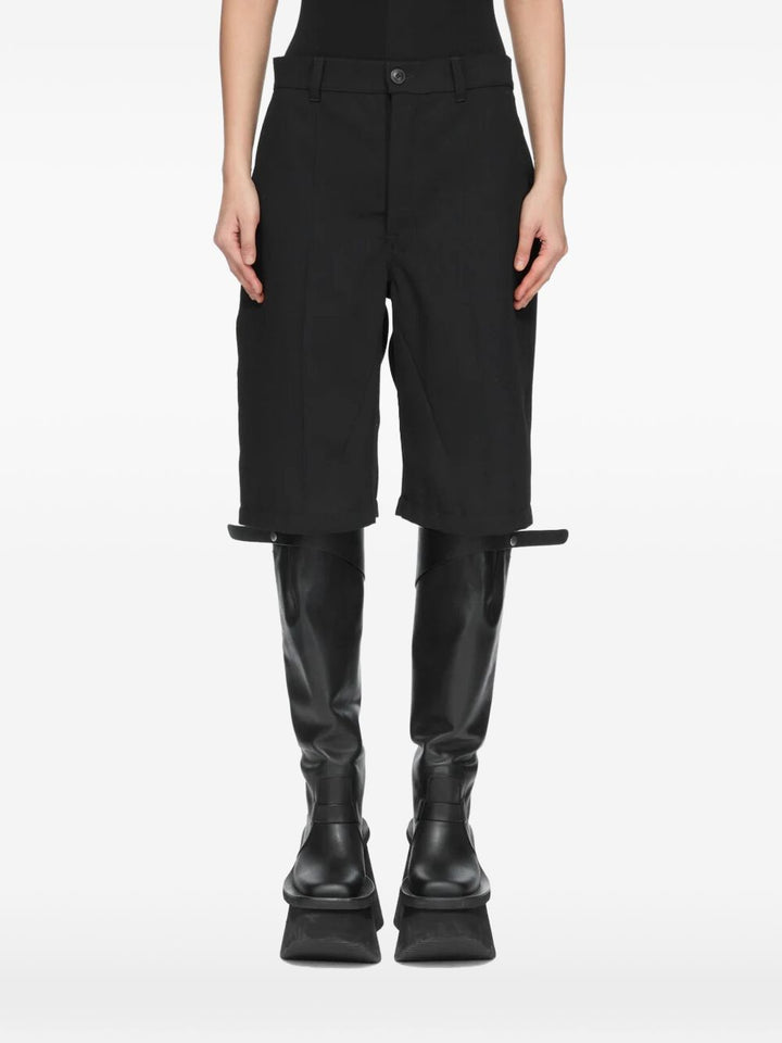 Rick Owens Shorts - BLACK | 088c38b06b3a2d8dd00e16fb9980db5c8ea63e05