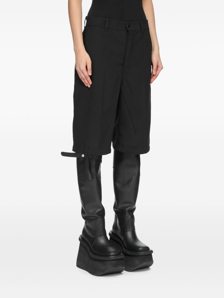 Rick Owens Shorts - BLACK | d1a6c4047ea81177894f6f69cbfea231694d6df7