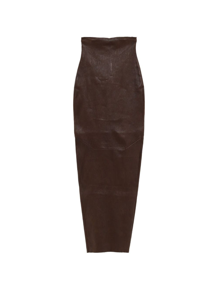 Rick Owens Skirts - GREY | b418f357c3481f6f88f89100601ccd0bca10b982