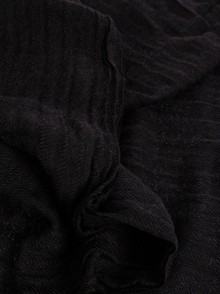 Rick Owens Scarfs - BLACK | 04b916b8ac98ceaa86de8529fbd4a60a86f337d6