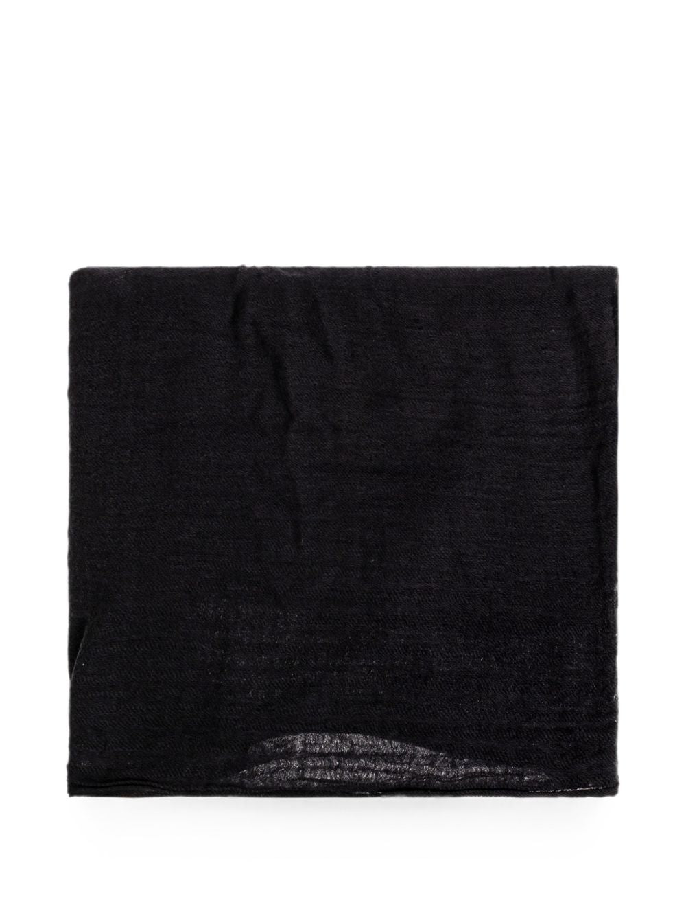 Rick Owens Scarfs - BLACK | bed6614c1bb339e869ea77706c3b0d20f1e4635b