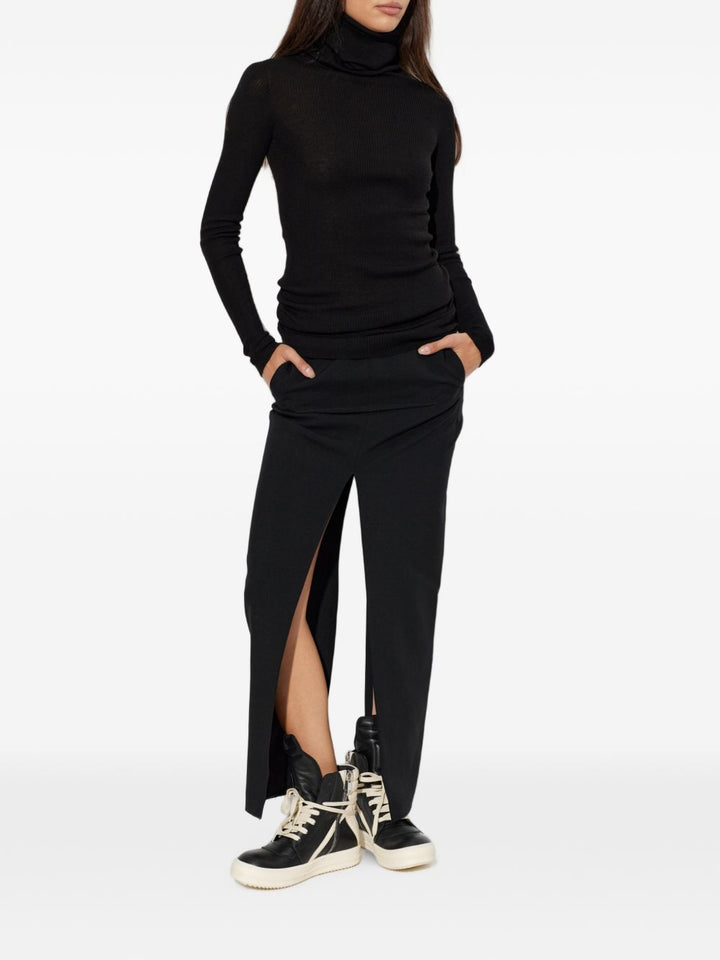 Rick Owens Sweaters - BLACK | 0efd459eef5a40961210ce0ebe35d133e7fa62d0