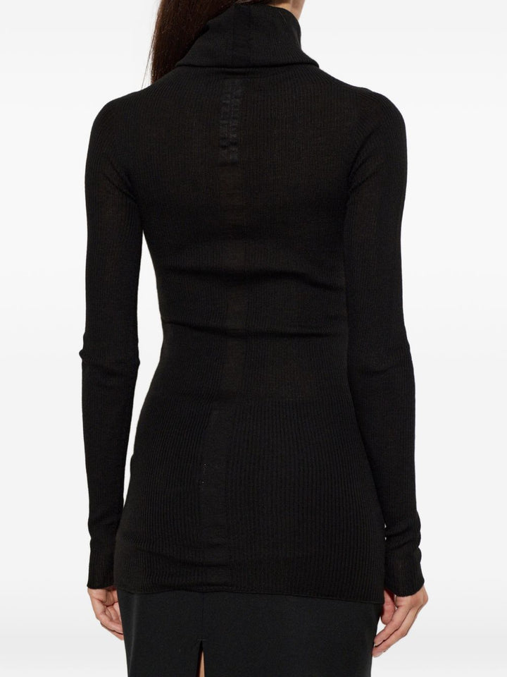 Rick Owens Sweaters - BLACK | 390abd59f8978d5ec16752319d4a51c75943f4e9