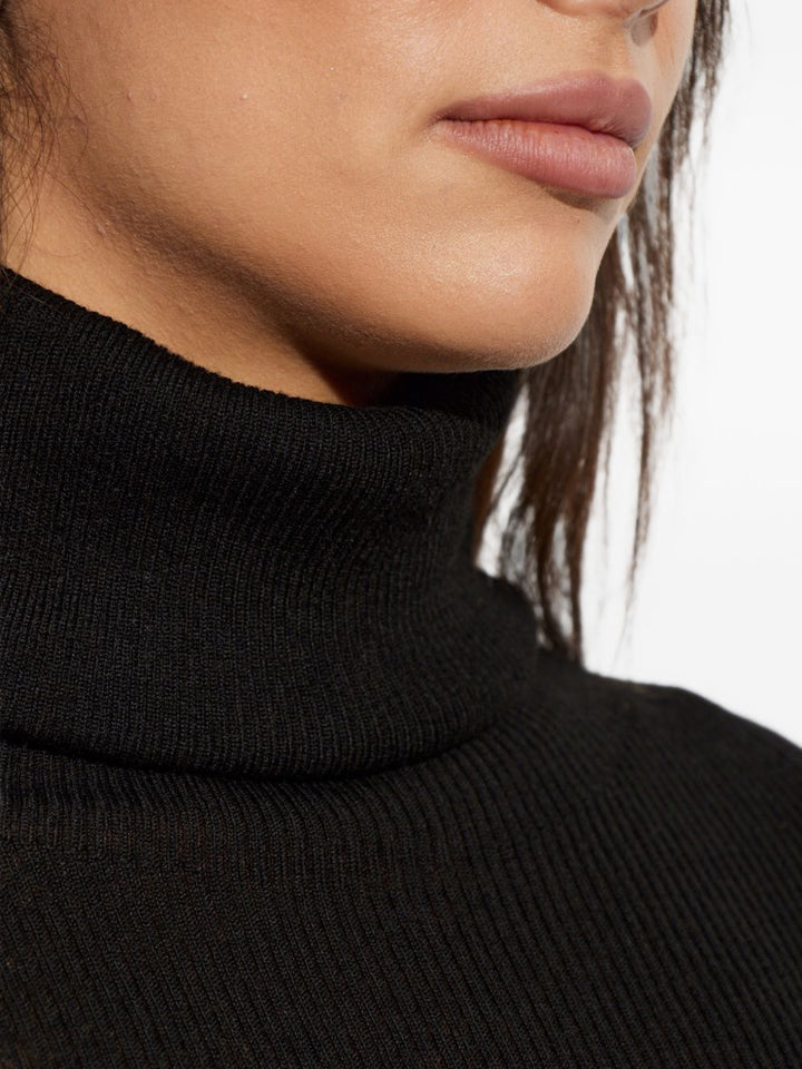 Rick Owens Sweaters - BLACK | 013e797119fb1fc54ff523cdb0ad7edf948bd85b