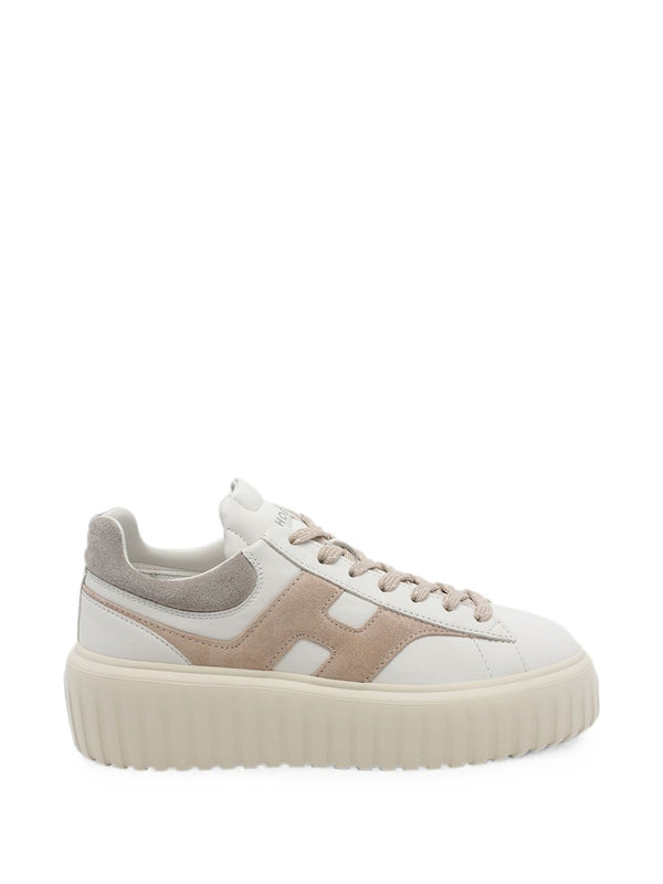 H-Stripes Leather Sneakers