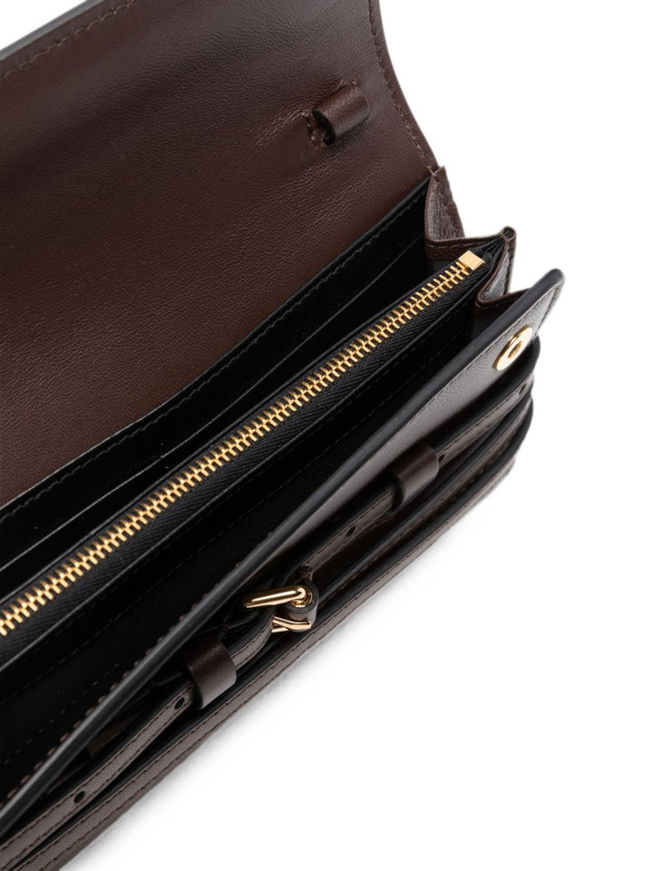 Moschino Wallets - BROWN | 0a36525034634e994993296b0e46d6c3d2b3ee3d