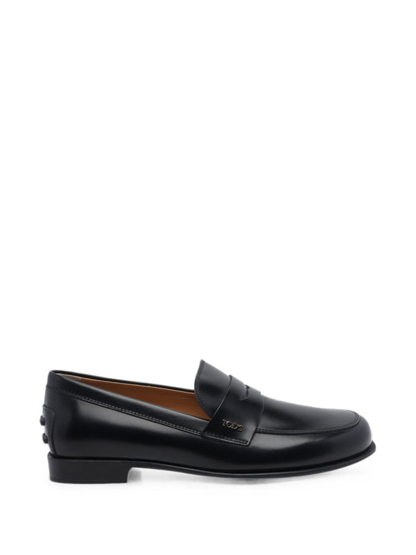 Leather Loafers